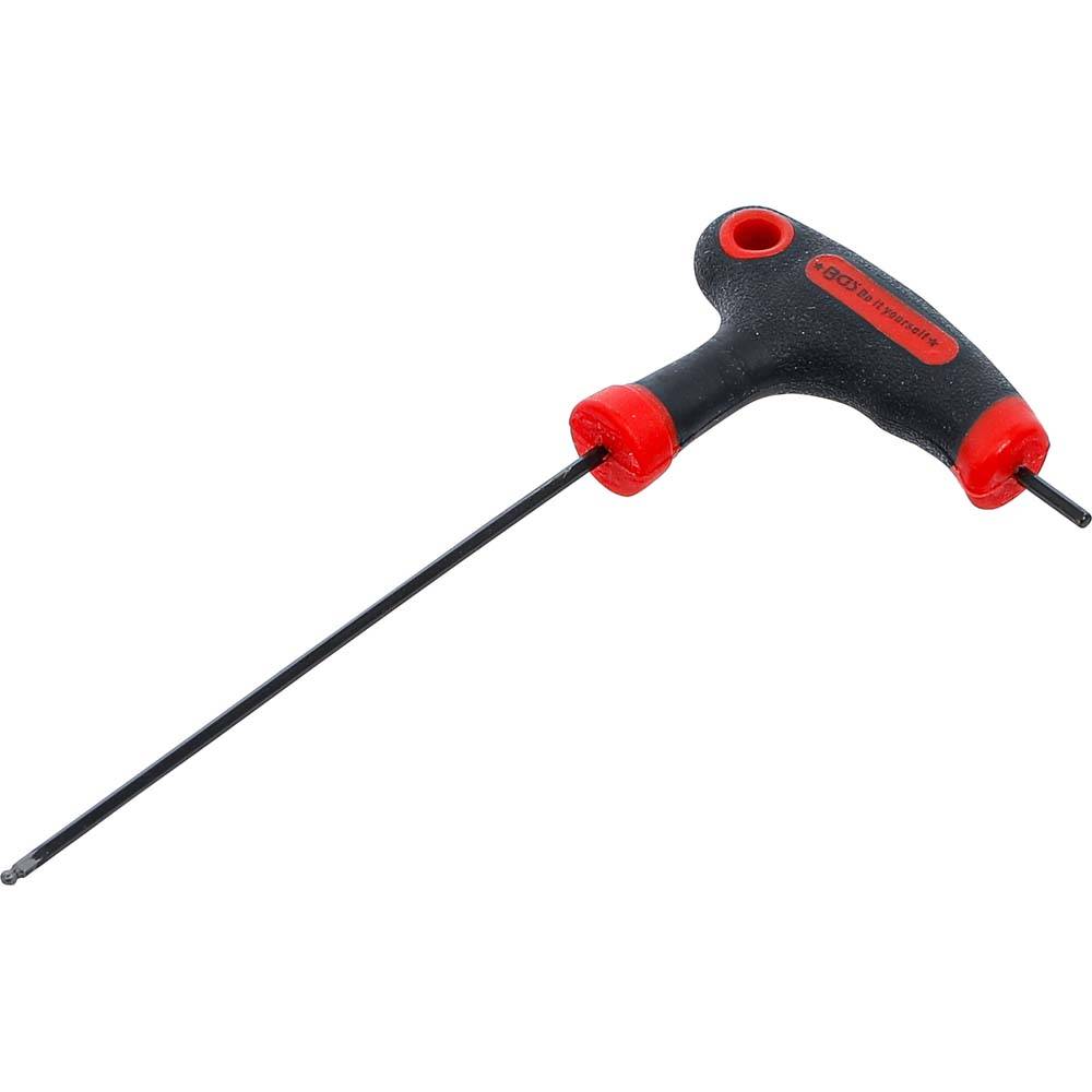 T Griff-Schlüssel - Innen-6-Kant - Größe 2 mm - Länge 100 mm