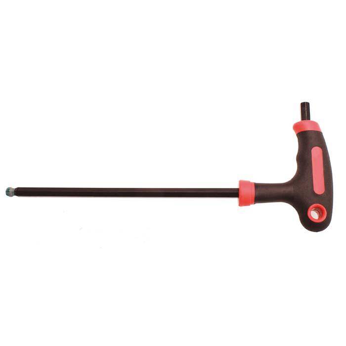 T Griff-Schlüssel - Innen-6-Kant - Größe 2,5 mm - Länge 100 mm