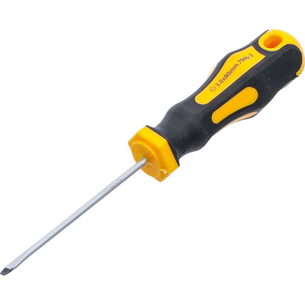 Schraubendreher - Schlitz - Größen 3 x 80 bis 8 x 150 mm