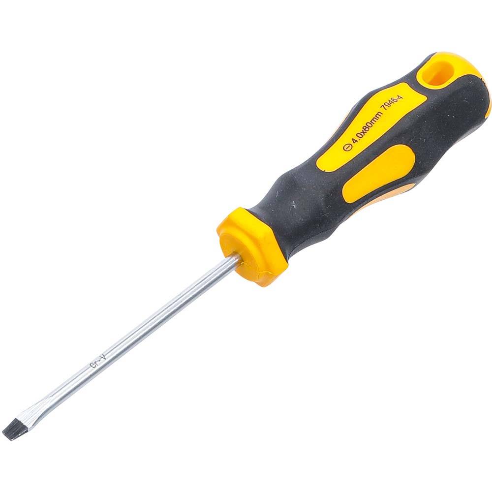 Schraubendreher - Schlitz - Größen 3 x 80 bis 8 x 150 mm