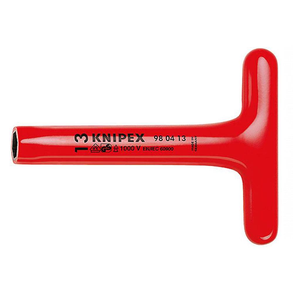 Steckschlüssel - Länge 200 mm - Schlüsselweite 22 mm - Kopf-Ø 34,5 mm