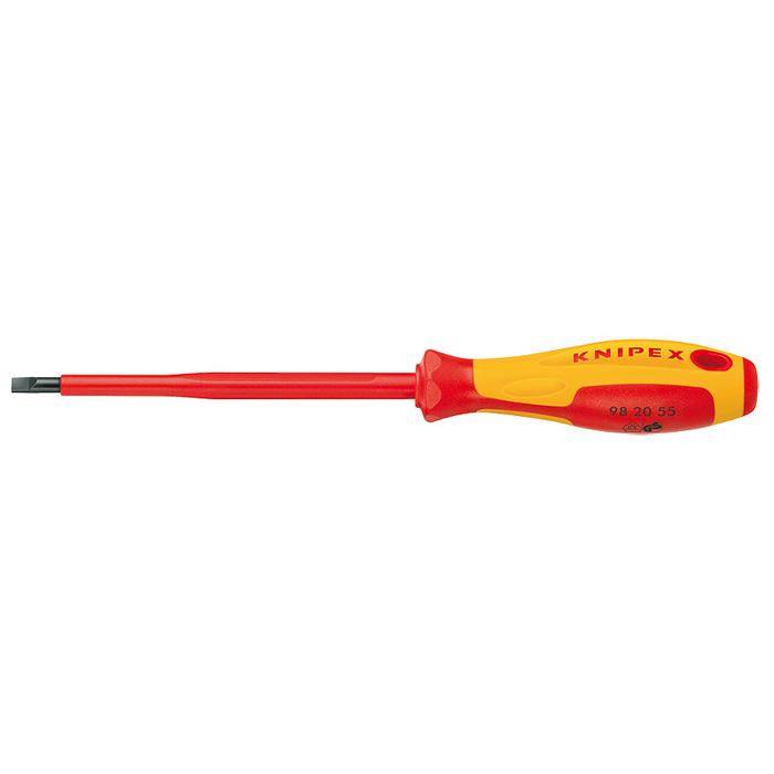 Schraubendreher - Länge 295 mm - Schneidenbreite 8 mm - Schneidendicke 1,2 mm - Klingenlänge 175 mm - Grifflänge 120 mm