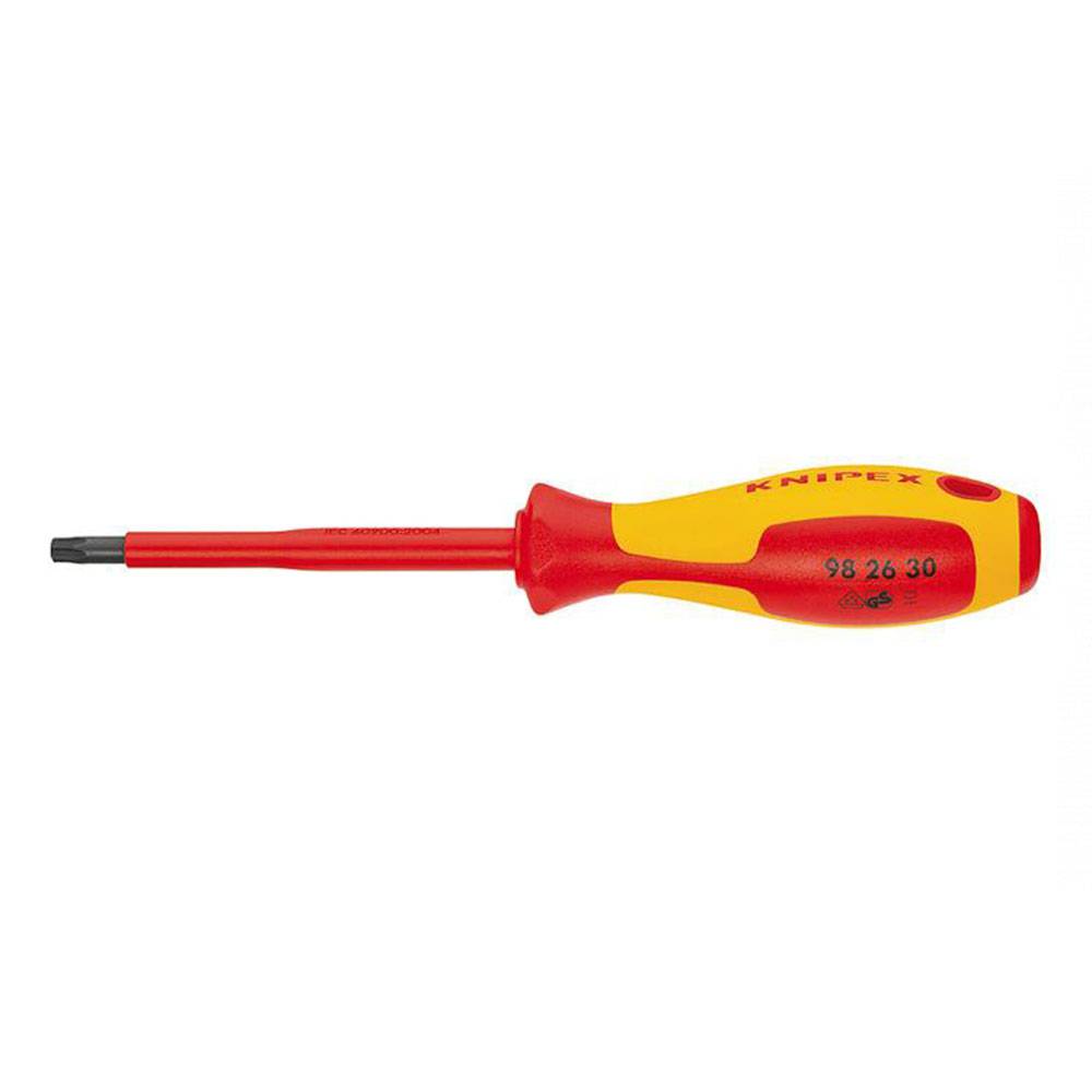 Schraubendreher - Länge 160 mm - Größe TX 10 - Klingenlänge 60 mm - Grifflänge 102 mm