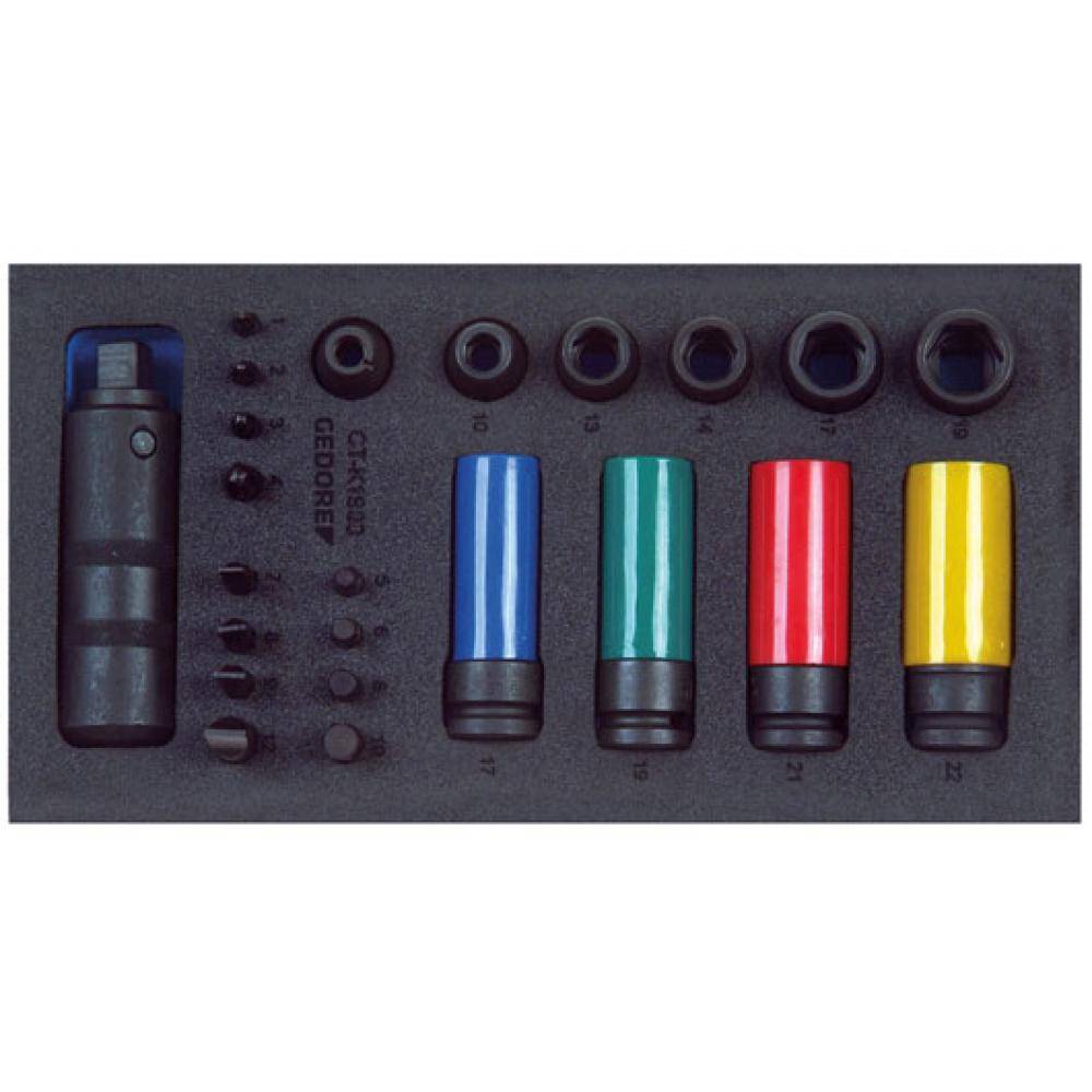 Check-Tool-Modul 1/3 - ohne Inhalt - für Schraubenlöser-Sortiment