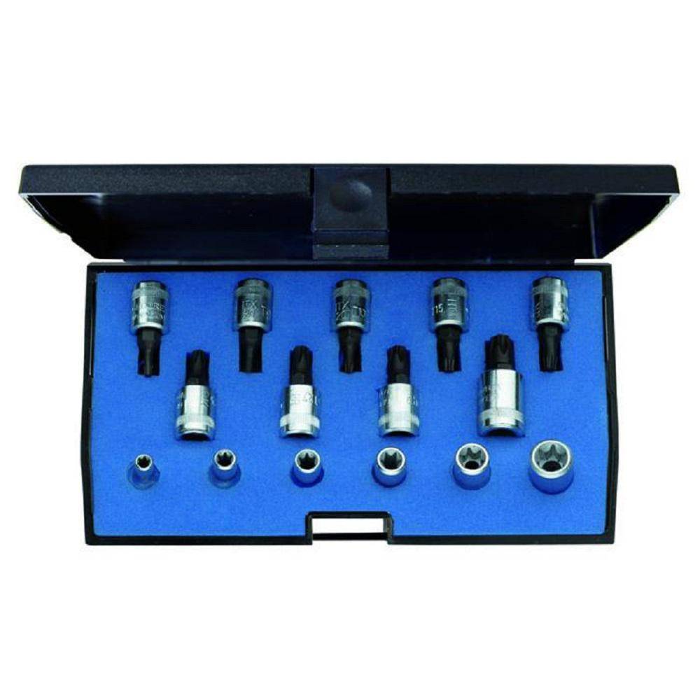 Schraubendreher-Satz 1/4" - 15-teilig - TORX