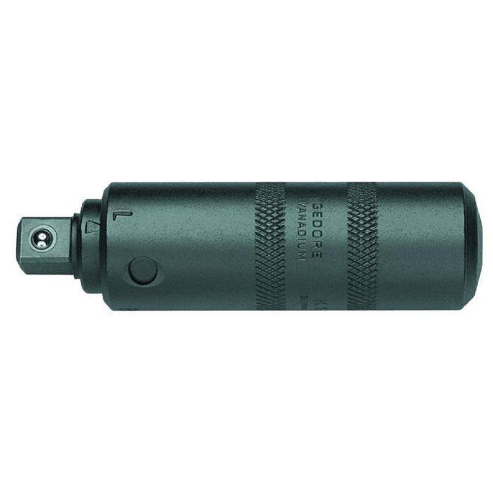 Schraubenlöser für Kraftschraubereinsätze - Antrieb 1/2″ - Länge 123 mm