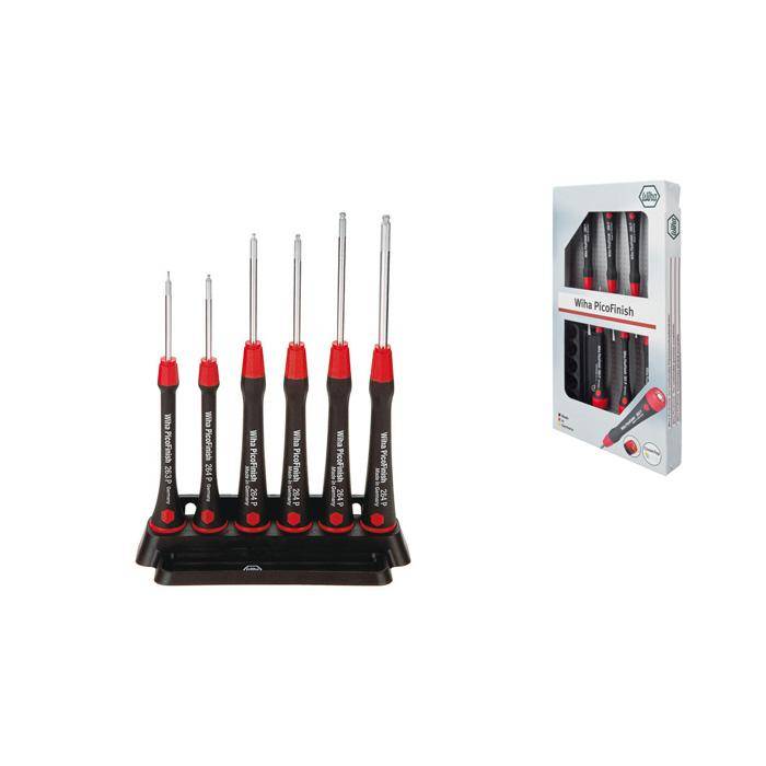 Schraubendreher PicoFinish - Satz (6-tlg) - Sechskant-Kugelkopf - Serie 264P K6