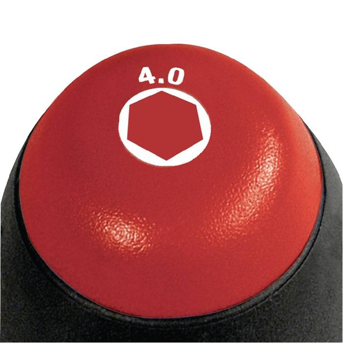 Sechskantsteckschlüssel 341 SW 10mm Klingen-L.125mm Gesamt-L.243mm