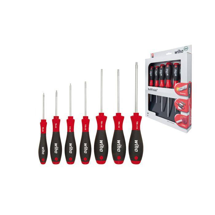 Schraubendreher SoftFinish® - Satz (7-tlg) - TORX® - 362 K7