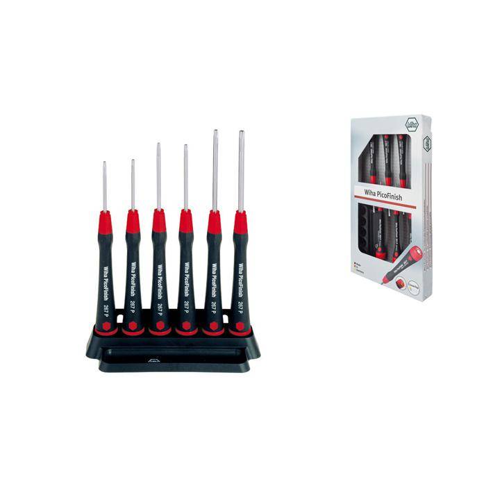 Schraubendreher PicoFinish - Satz (6-tlg) - TORX® - Serie 267P K6