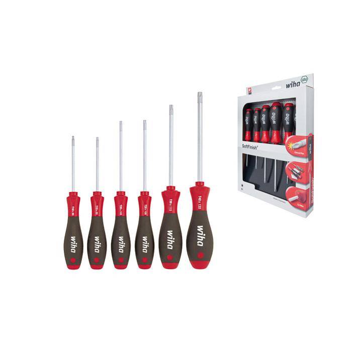 Schraubendreher SoftFinish® - Satz (6-tlg) - TORX® - 362 K6 SO
