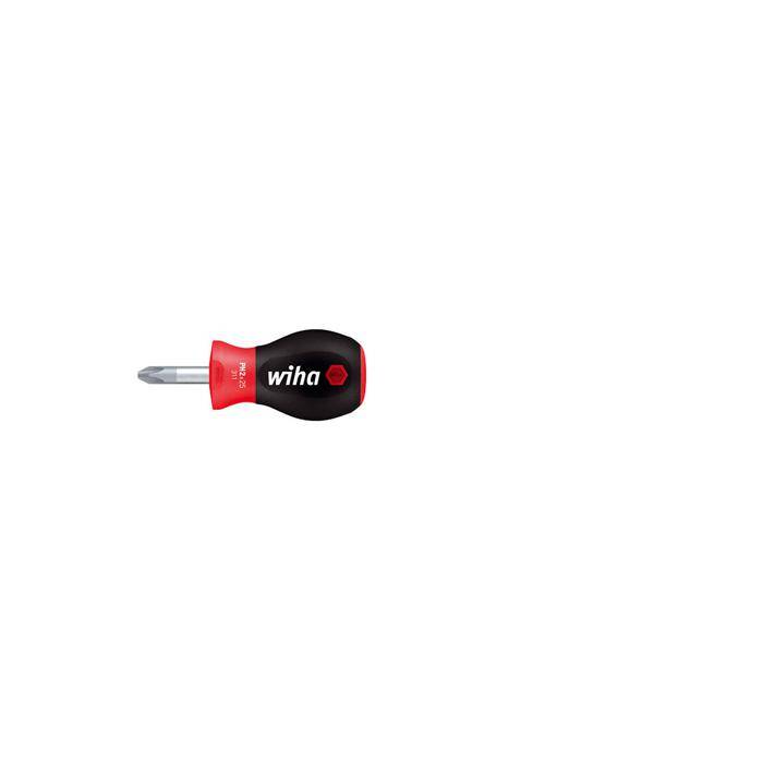 Stubby-Schraubendreher SoftFinish® - Phillips - PH1x25mm - Serie 311 - Rundklinge