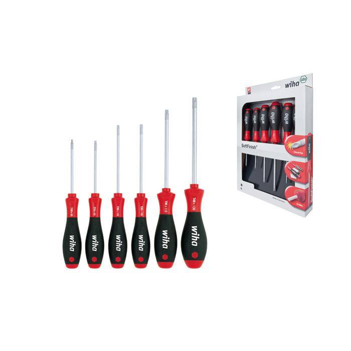 Schraubendreher SoftFinish® - Satz (6-tlg) - TORX® MagicSpring®