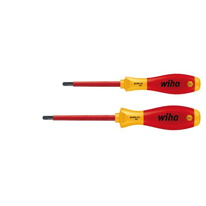 Schraubendreher SoftFinish® electric Xeno - Satz (2-tlg.) - SL/PZ