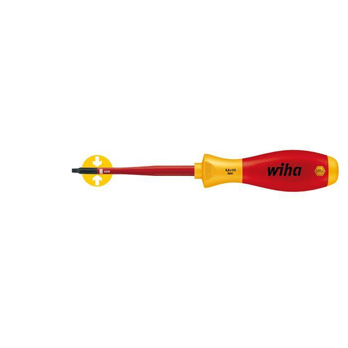 Schraubendreher SoftFinish® electric slimFix - Vierkant - #1x100mm - Serie 3581