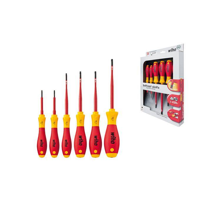 Schraubendreher SoftFinish® electric slimFix - Satz - TORX