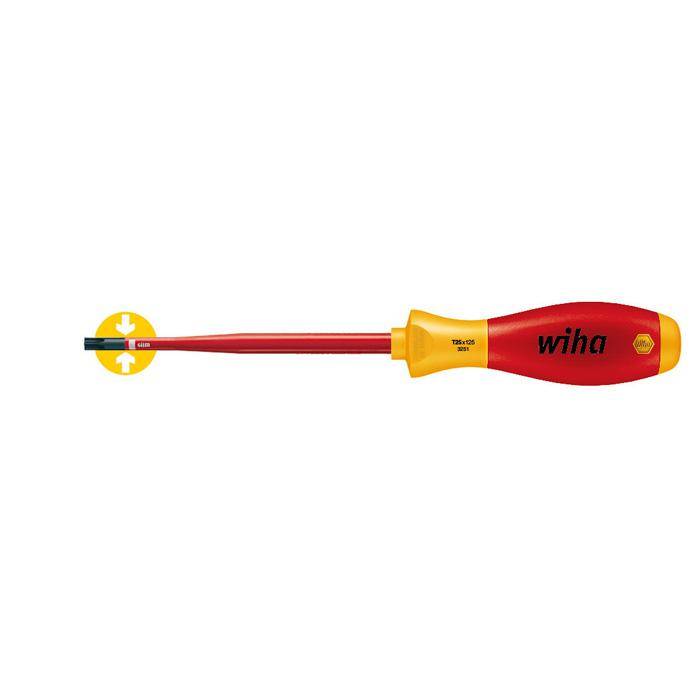 Schraubendreher SoftFinish® electric slimFix - TORX® - T10x100 mm - Serie 3251
