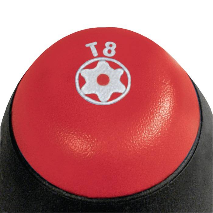 Schraubendreher 362 TR Gr.T 8 BO Klingen-L.60mm SoftFinish® Mehrkomponentengriff
