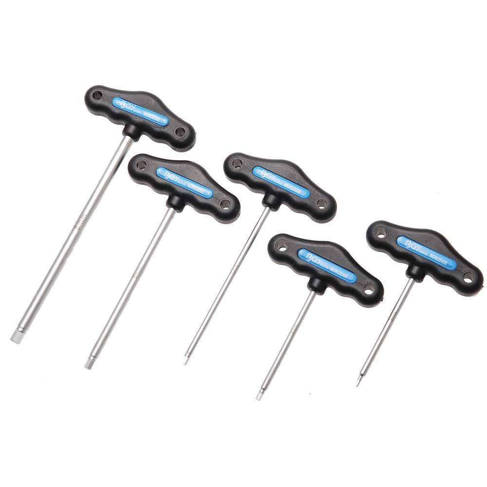 Innensechskant-Stiftschlüsselsatz 3x100 bis 8x200 mm Typ "Butterfly"