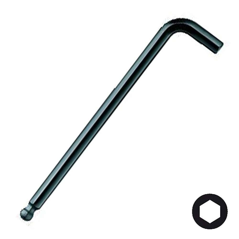 Winkelschraubendreher SW 1,5 bis 12mm mit Kugelkopf - lang - Wera