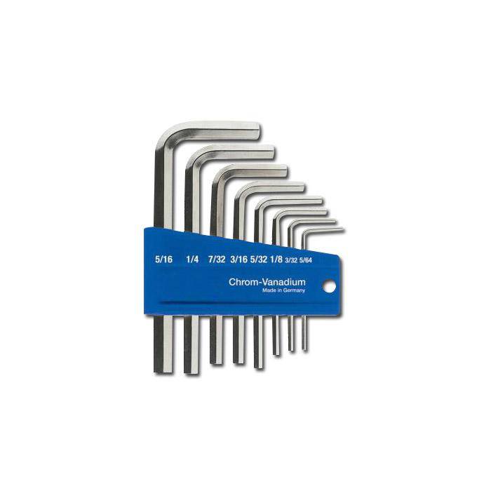 Winkelschraubendreher - Satz 5/64 - 3/8" - Zoll - 8 teilig