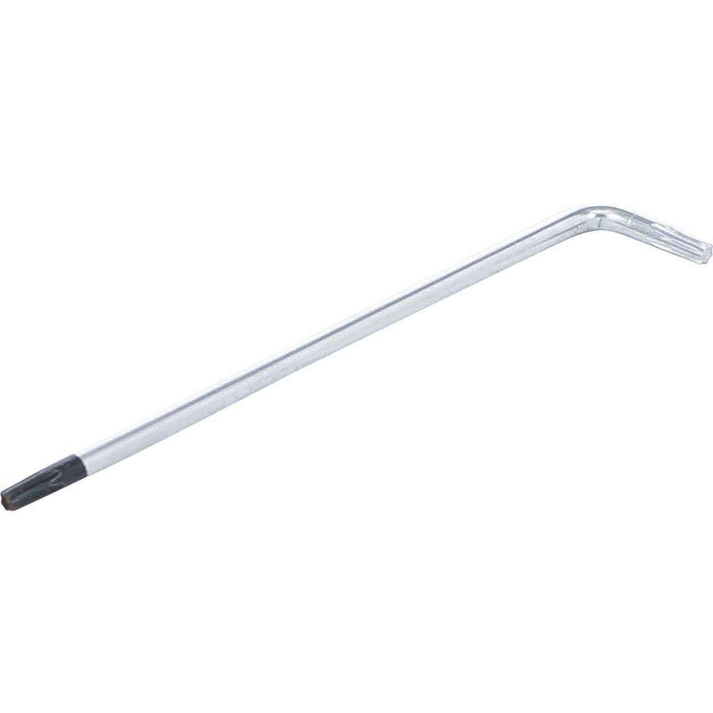 Winkelschlüssel - T-Profil - extra lang - Größe T10 - Klingenlänge 90/15 mm - Klingendurchmesser 3 mm