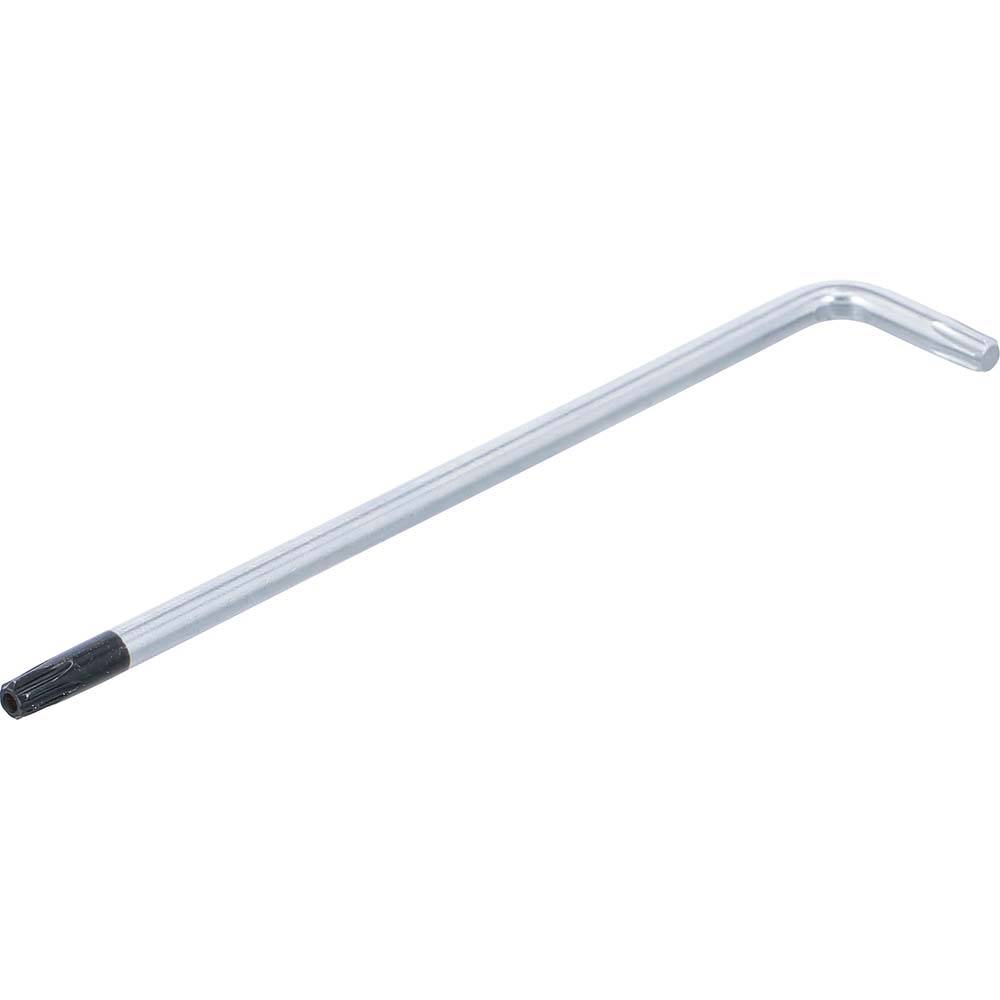 Winkelschlüssel - T-Profil - extra lang - Größe T25 - Klingenlänge 125/21 mm - Klingendurchmesser 4,5 mm