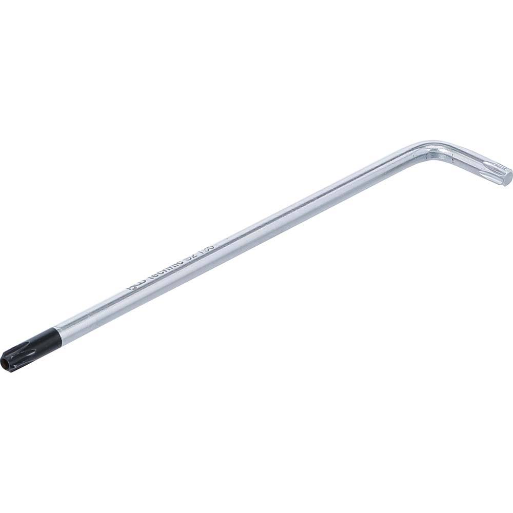 Winkelschlüssel - T-Profil - extra lang - Größe T30 - Klingenlänge 155/30 mm - Klingendurchmesser 5,5 mm