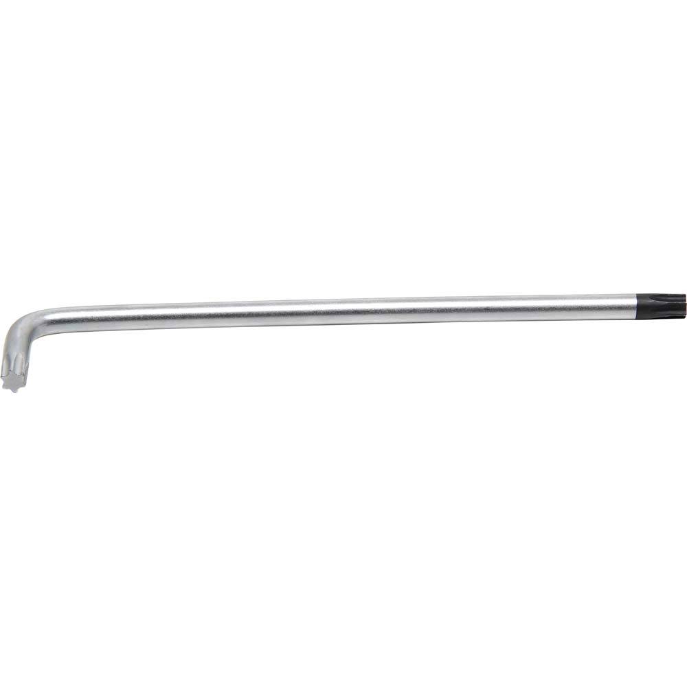 Winkelschlüssel - T-Profil - extra lang - Größe T50 - Klingenlänge 225/43 mm - Klingendurchmesser 9 mm