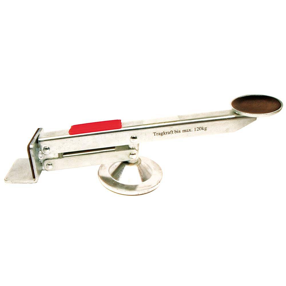 Tür- und Plattenheber - Stahl - Drehgelenk - Tragkraft 120 kg