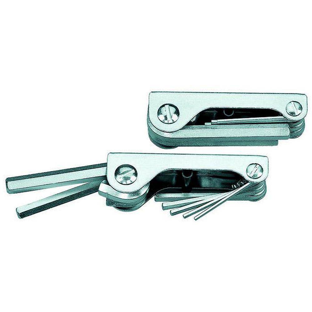 Winkelschraubendreher-Satz im Clip - 7-teilig - SW 2,5 bis 10 mm