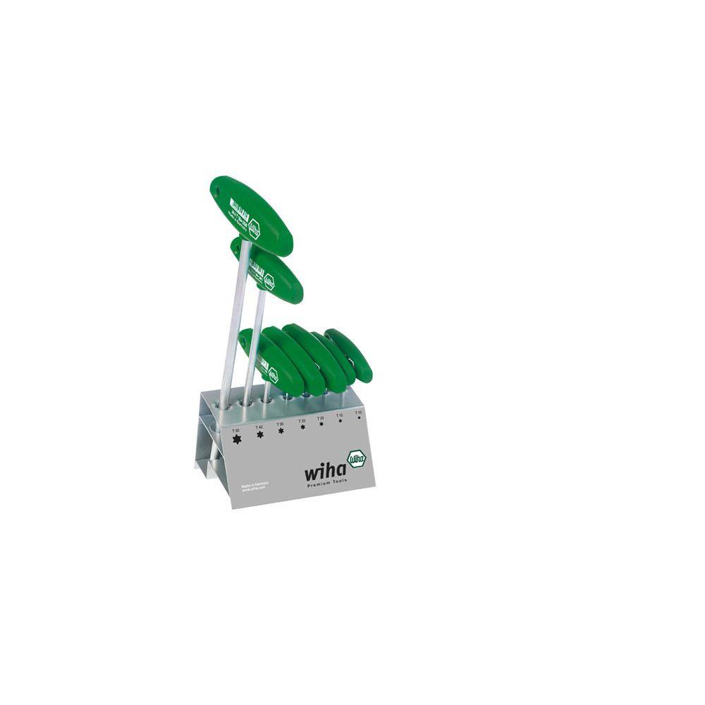 T-Griffschlüssel - Satz (7-tlg.) - Classic - TORX® - im Ständer - Serie 334 VB