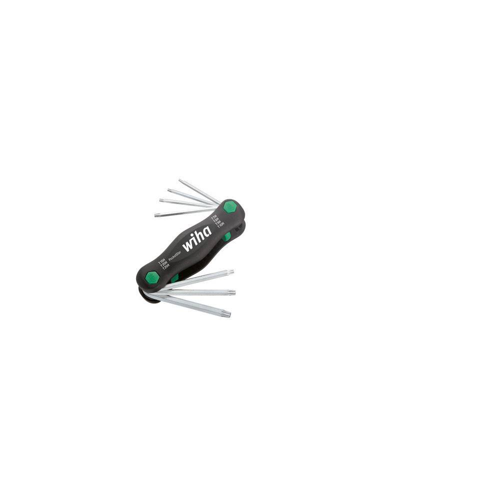 Stiftschlüssel-Klapphalter PocketStar® - TORX® Tamper Resistant - Serie 363TR P7