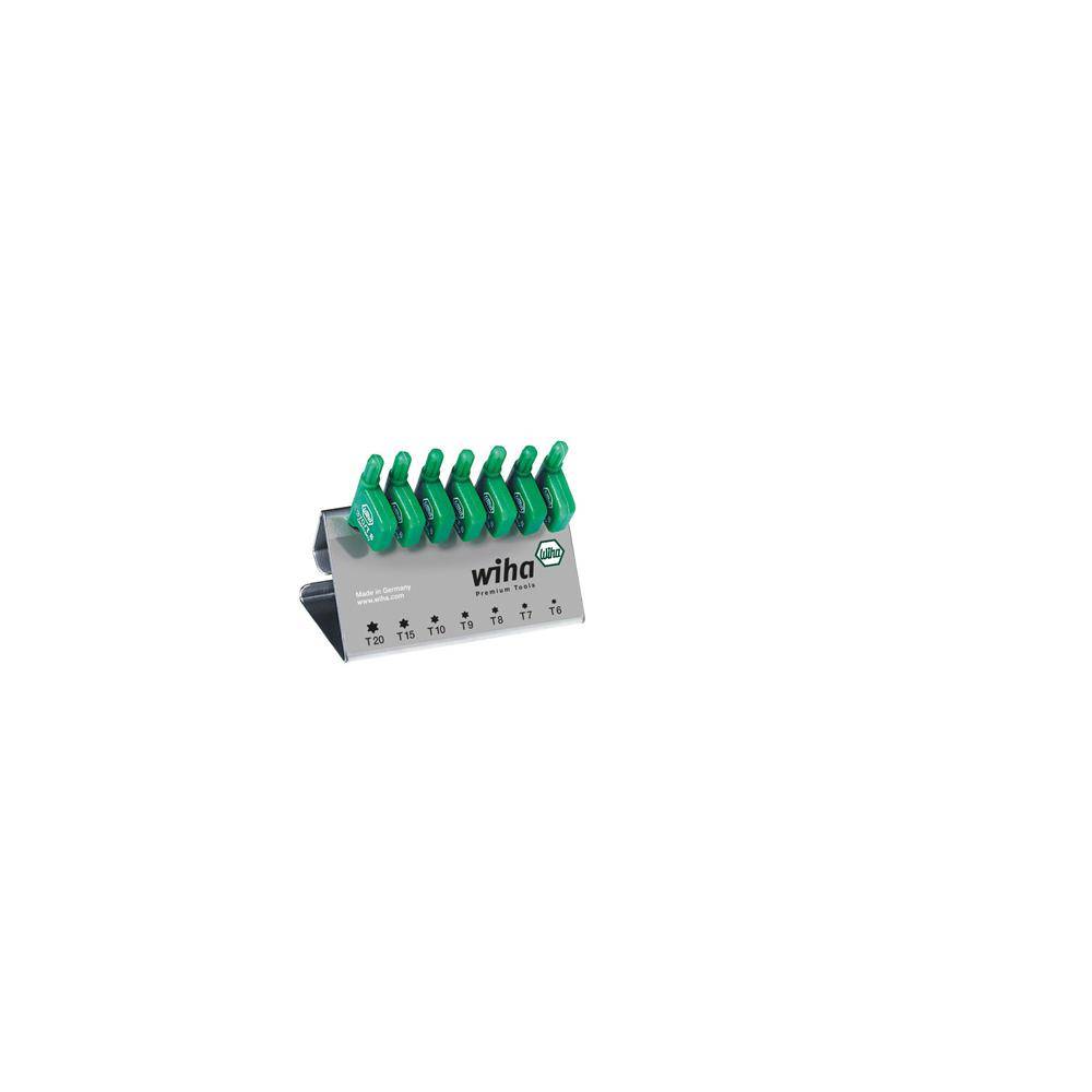 Schraubendreher - Satz (7-tlg.) - mit Fähnchengriff - TORX® - Serie 370 VB