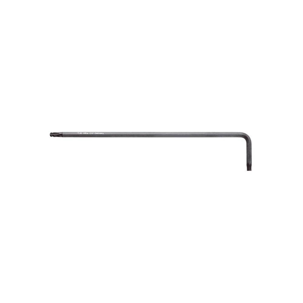 Stiftschlüssel - T10x121 mm - TORX®-Kugelkopf - lang - Serie 366BE