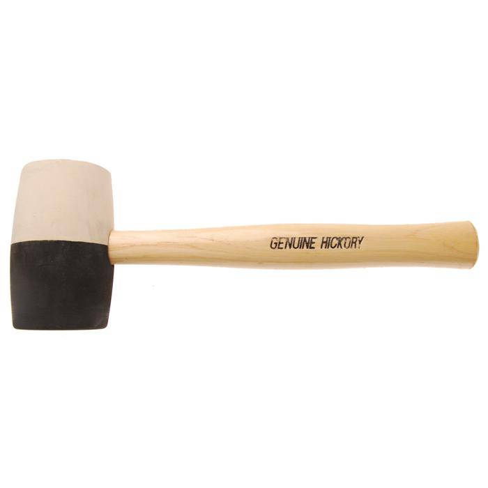 Gummihammer - Durchmesser 63 mm - Gewicht- 840g
