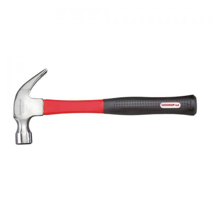 GEDORE red Amerikanischer Klauenhammer - mit Fiberglasstiel und Kunststoffgriff