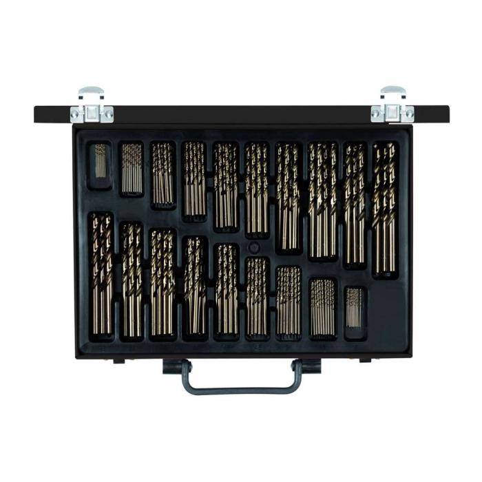 GEDORE red Spiralbohrer-Satz - rollgewalzt - 170-teilig