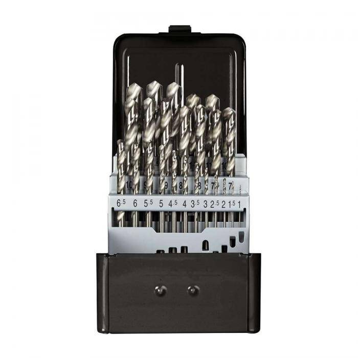 GEDORE red Spiralbohrer-Satz - geschliffen - 25-teilig