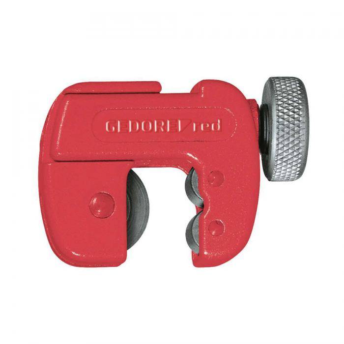GEDORE red Mini-Rohrabschneider - für Kupferrohre - Durchmesser 3 bis 22 mm