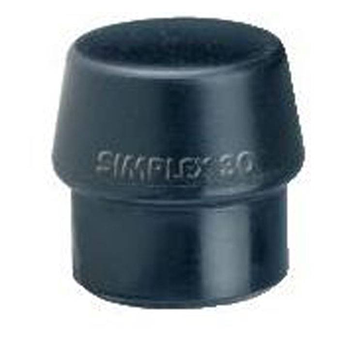 Schonhammerkopf SIMPLEX -Gummi - Kopf-Ø 30 bis 80mm - Halder
