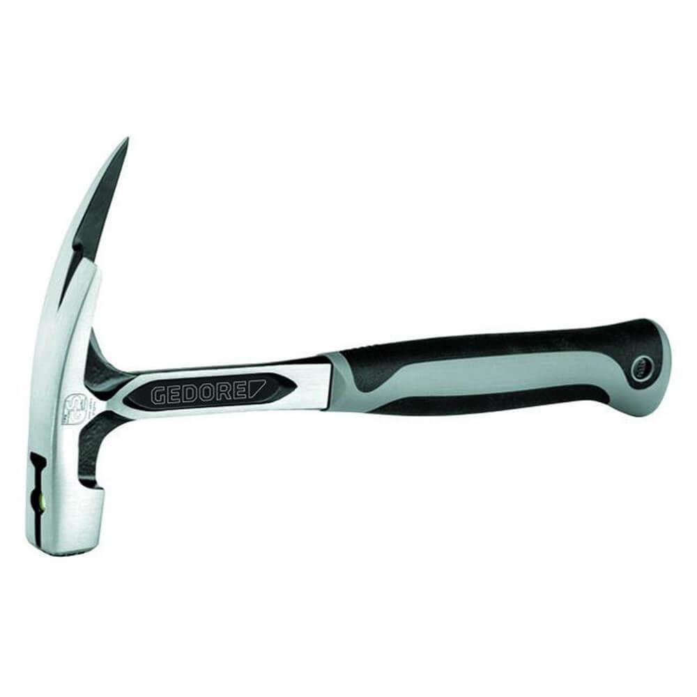 Latthammer - mit magnetischem Nagelhalter - Länge 340 mm