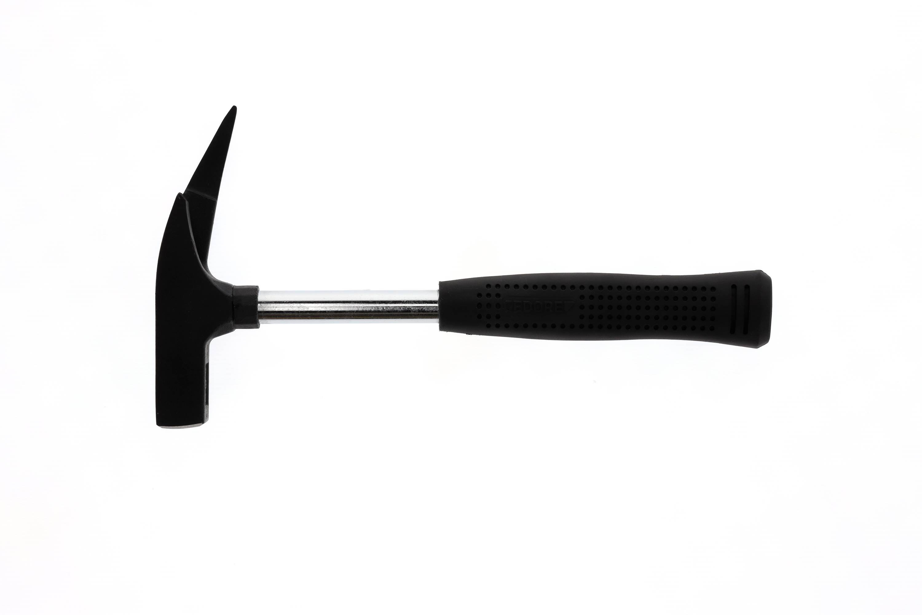 GEDORE Latthammer mit Magnet, 317 mm, Stahlrohrstiel, Kunststoffgriff