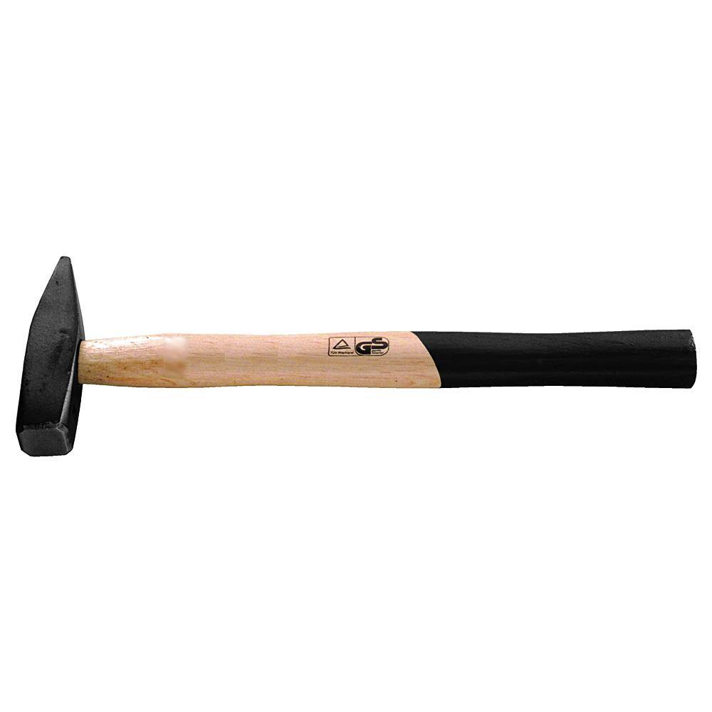 Schlosserhammer - Stahl geschmiedet - Kopfgewicht 100 g