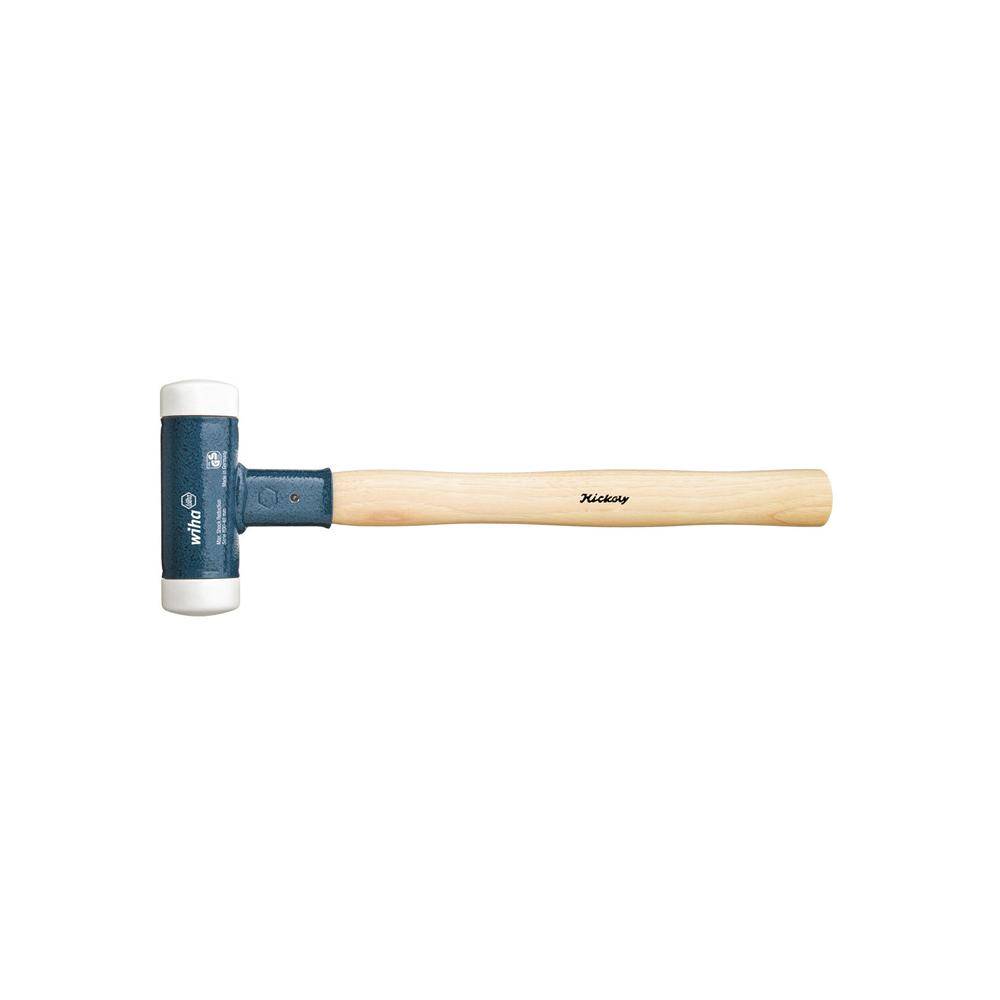 Schonhammer - rückschlagfrei - Ø 30 mm - weiß - Serie 8001