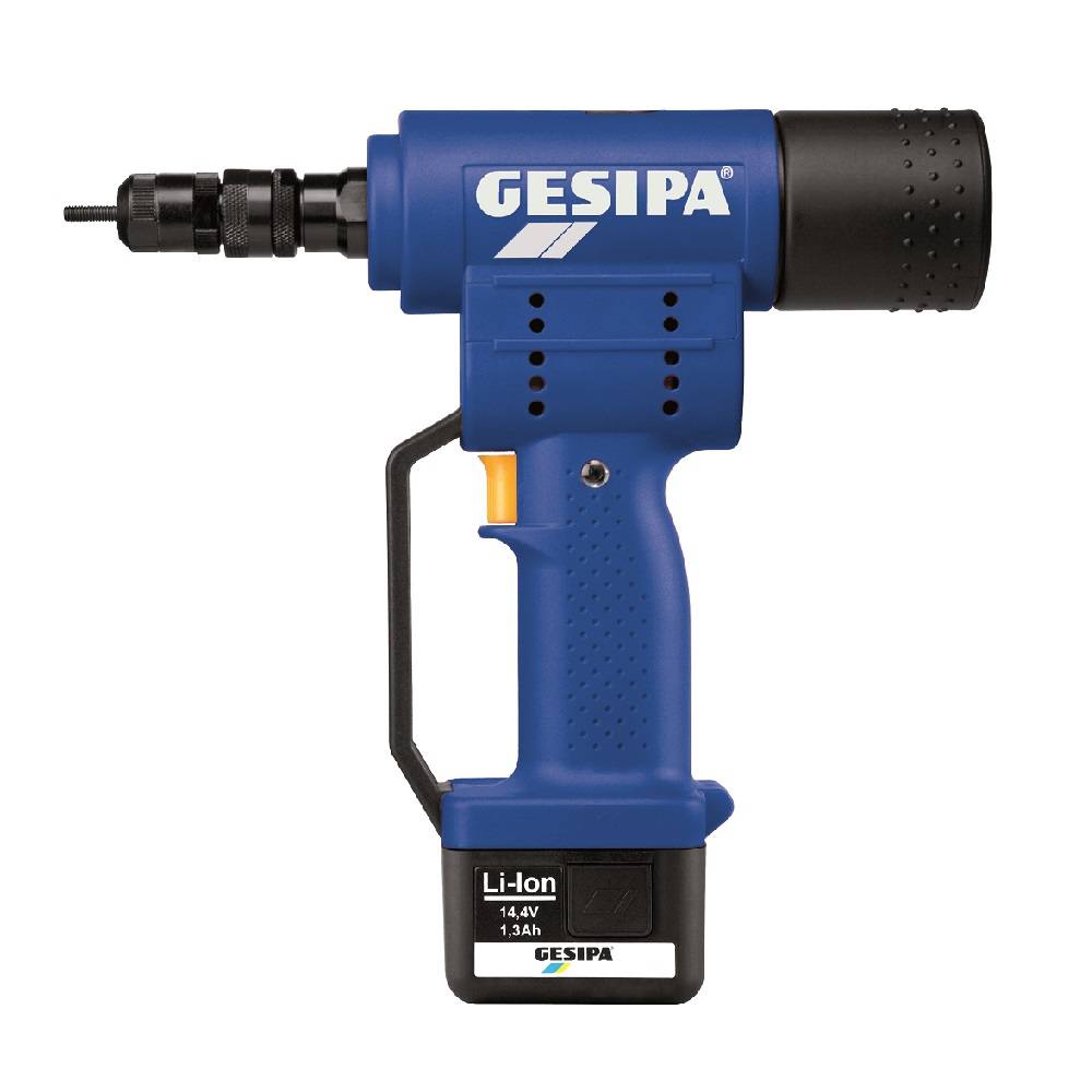 Blindnietmuttern-Setzgerät FireBird® - inkl. 2 2,0 Ah Akkus & Ladegerät