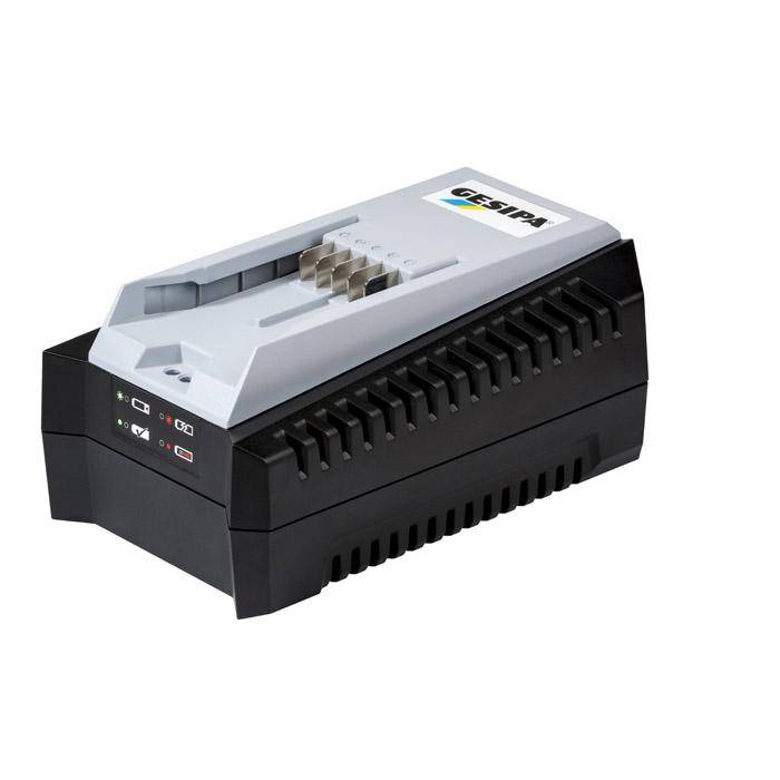 Li-Ion Schnellladegerät "Bird Pro" - 100-240 V / 50-60 Hz