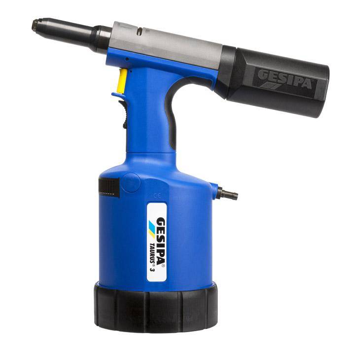 Blindniet-Setzgerät TAURUS® 3 - 14.000 N - mit Auffangbehälter