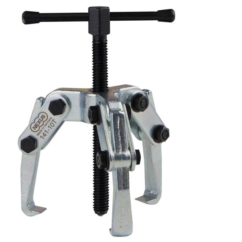 Mini-Abzieher - 3-armig - mit T-Griff - Spannweite 10-60 mm - Spanntiefe 40 mm