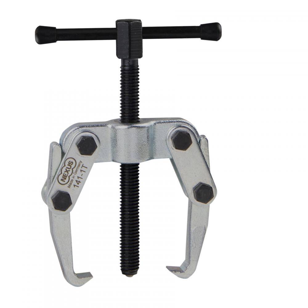 Mini-Abzieher - 2-armig - mit T-Griff - Spannweite 10-60 mm - Spanntiefe 40 mm